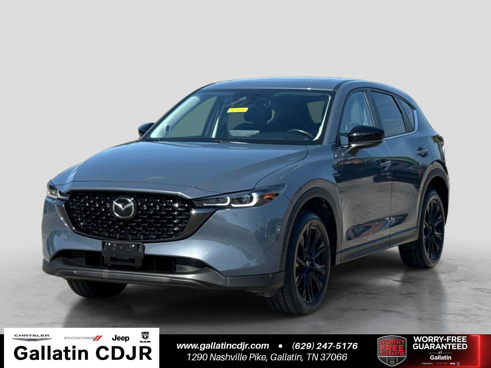 Used 2025 MAZDA CX-5 Carbon Edition