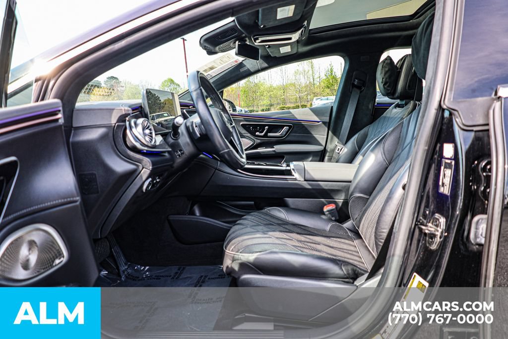 Used 2023 Mercedes-Benz EQS 450+ 4MATIC Sedan image 19