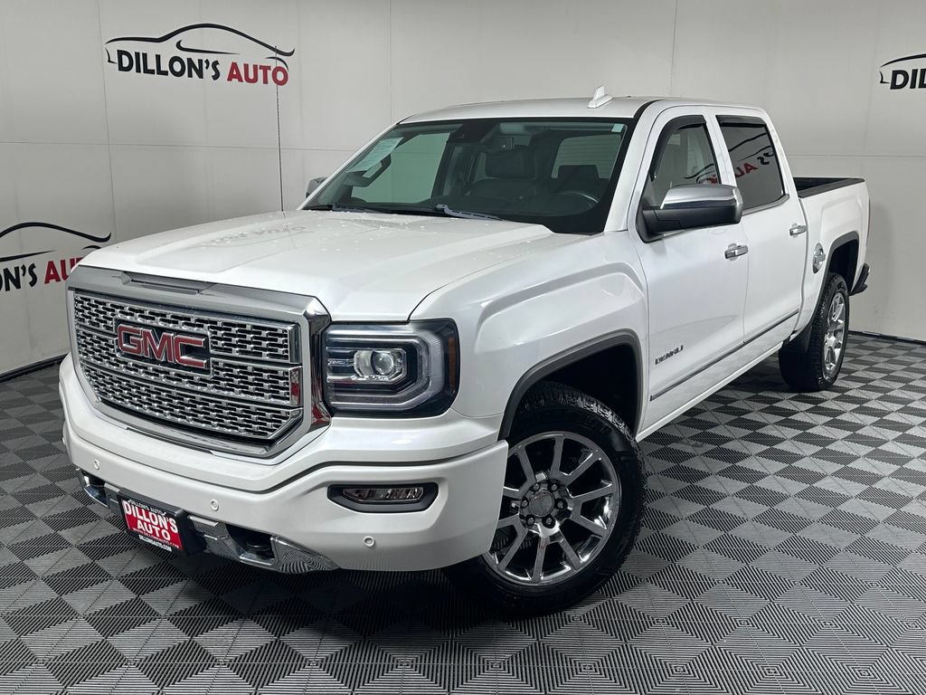 Used 2018 GMC Sierra 1500 Denali