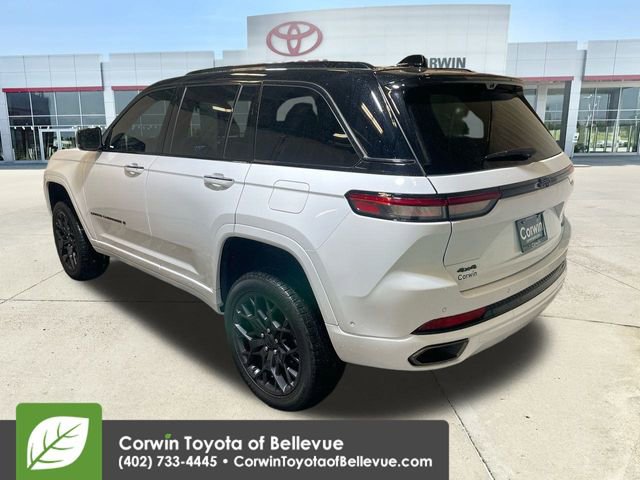 Used 2025 Jeep Grand Cherokee Summit w/ Adv Protech Group IV image 6