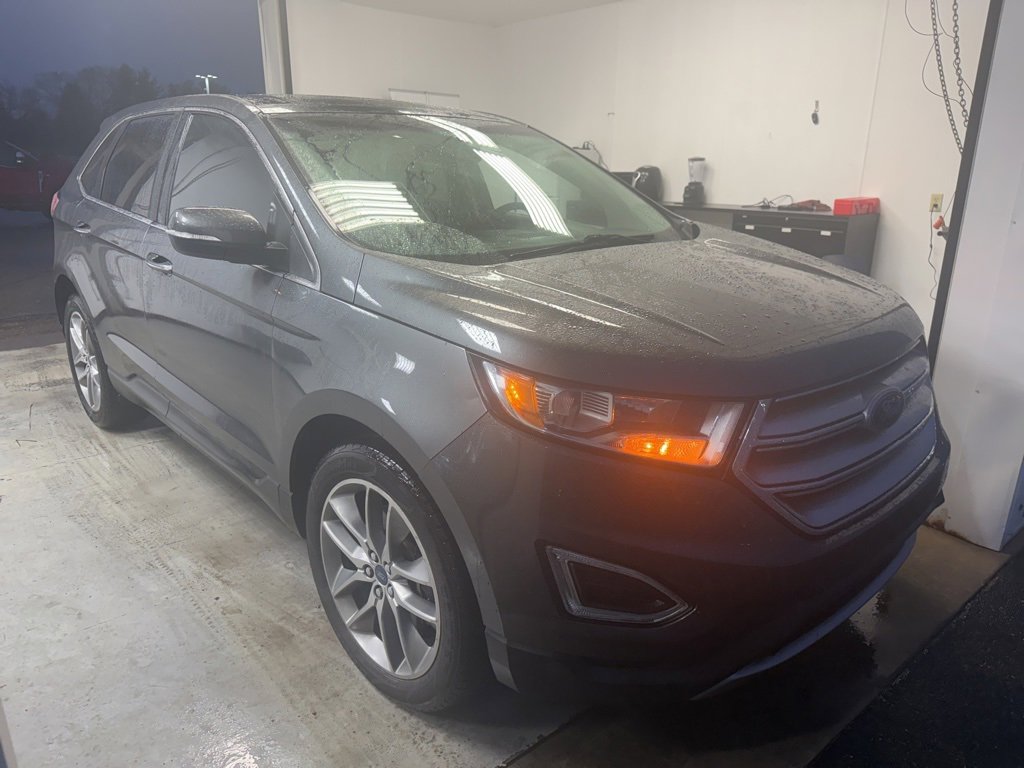 Used 2015 Ford Edge Titanium w/ Canadian Touring Package