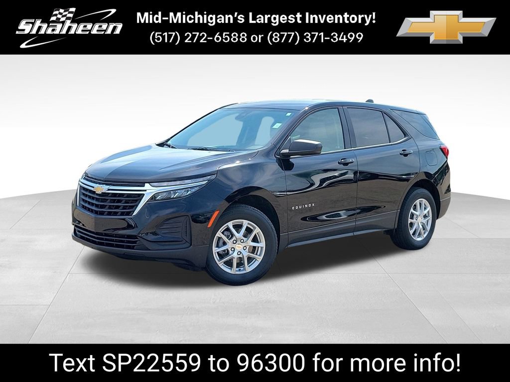 Used 2024 Chevrolet Equinox LS w/ LS Convenience Package