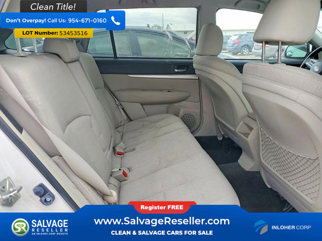 Used 2012 Subaru Outback 2.5i Premium w/ Popular Pkg 1B AWD/4WD image 15