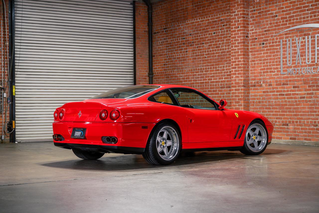 Used 1999 Ferrari 550 Maranello Coupe image 26