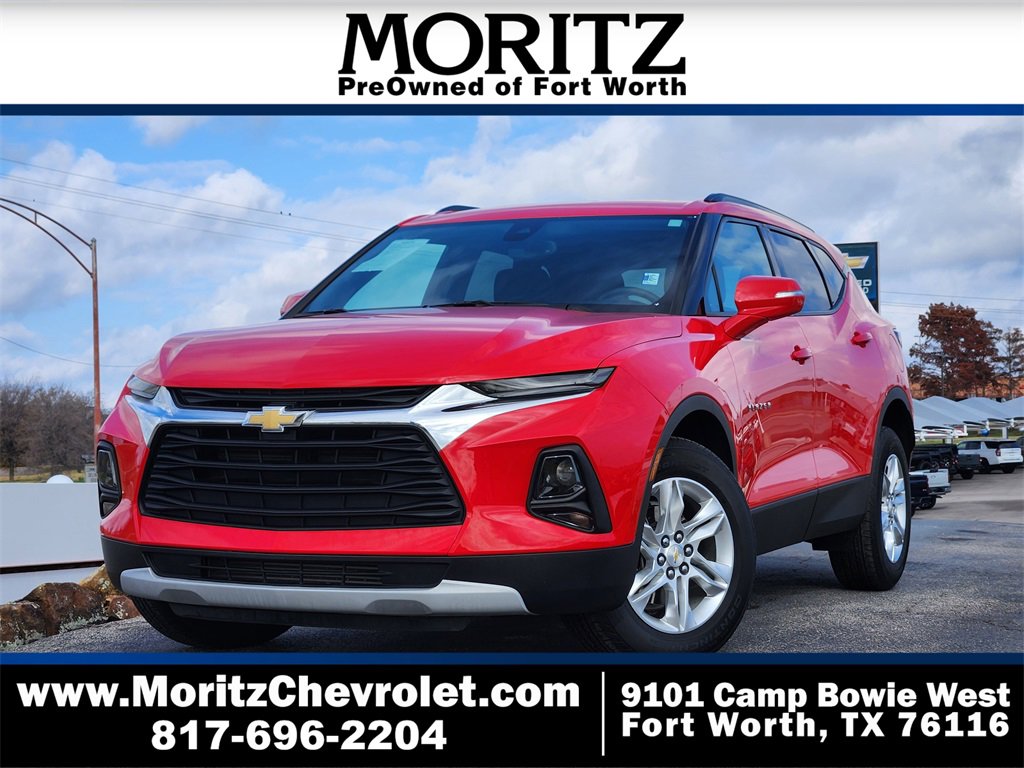 Used 2022 Chevrolet Blazer LT image 1