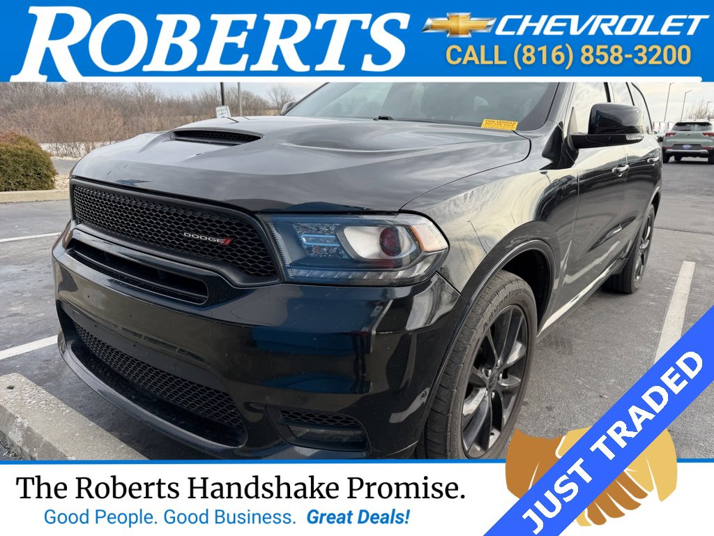Used 2018 Dodge Durango R/T w/ Blacktop Package image 1