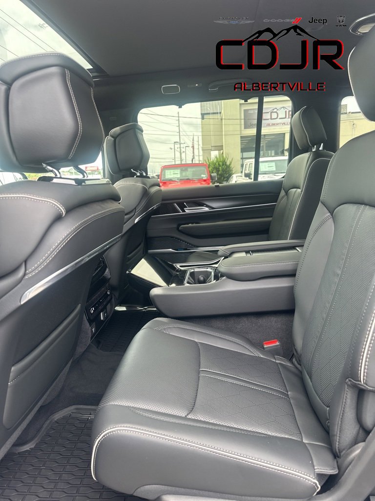 New 2024 Jeep Grand Wagoneer Series II w/ Quick Order Packagew 28T image 19