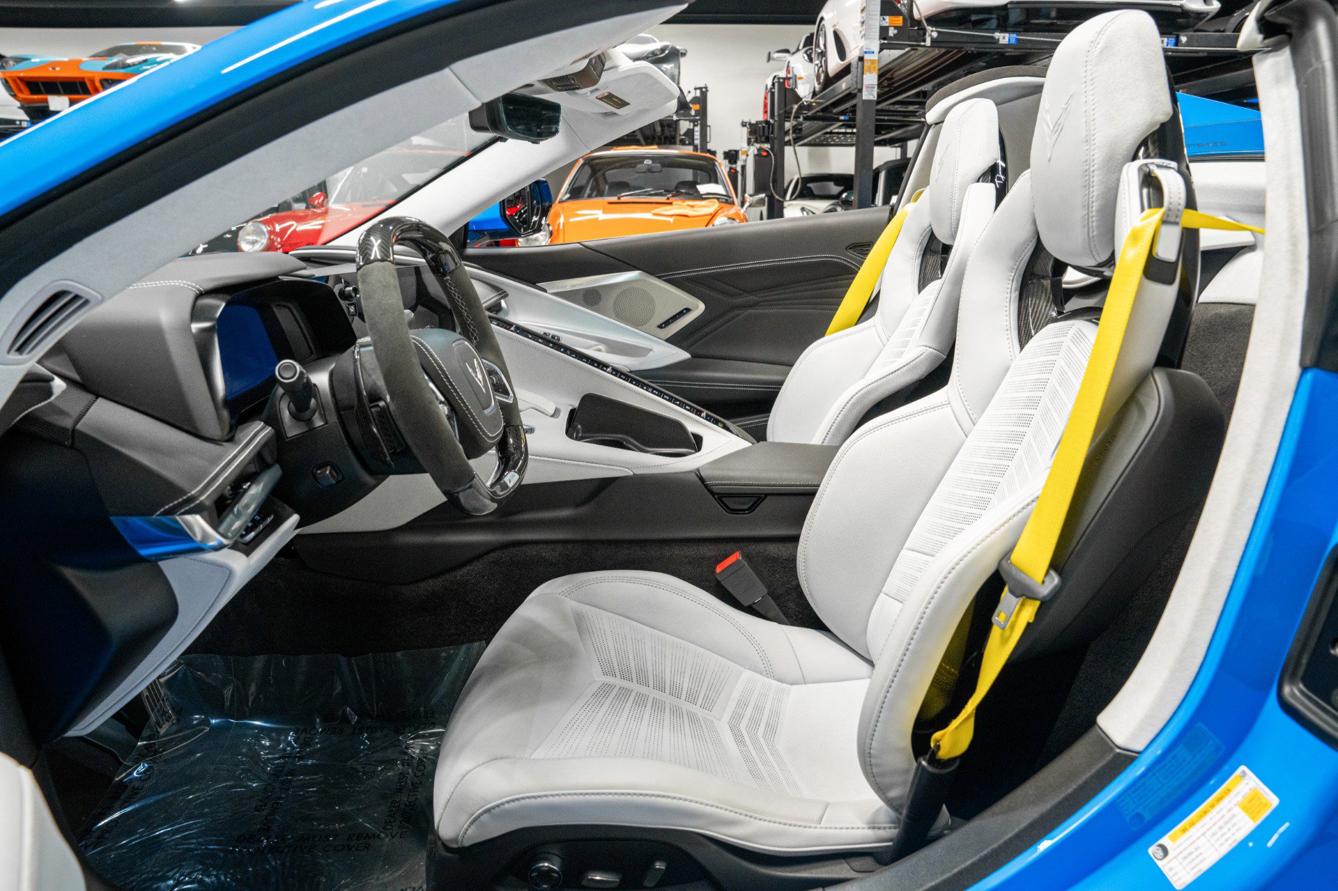 Used 2024 Chevrolet Corvette Z06 w/ Battery Protection Package image 28