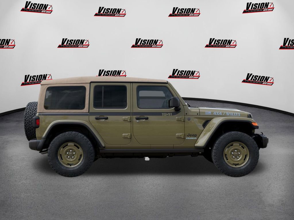 New 2026 Jeep Wrangler Unlimited Sport AWD/4WD image 21