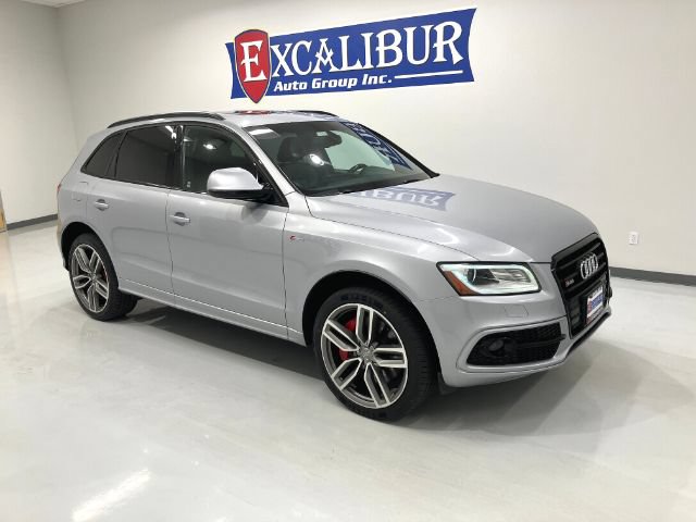 Used 2016 Audi SQ5 Premium Plus w/ Technology Package AWD/4WD image 74
