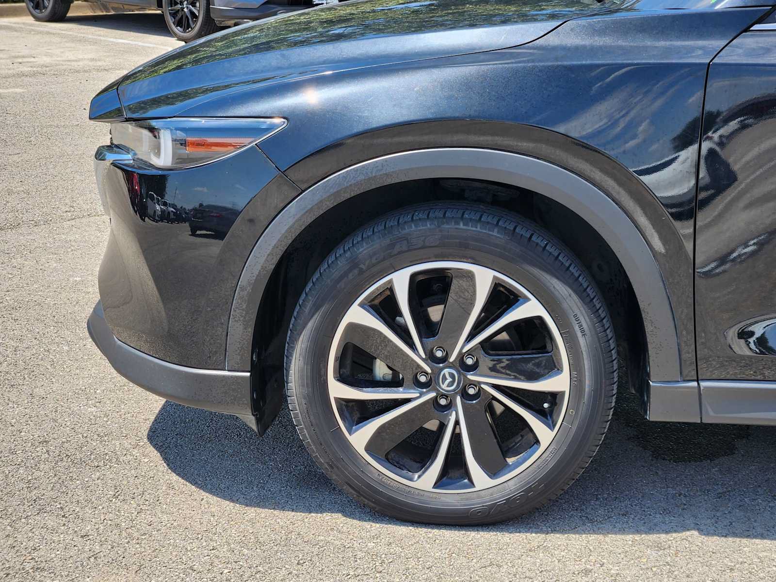 Used 2022 MAZDA CX-5 AWD 2.5 S w/ Premium Package image 8