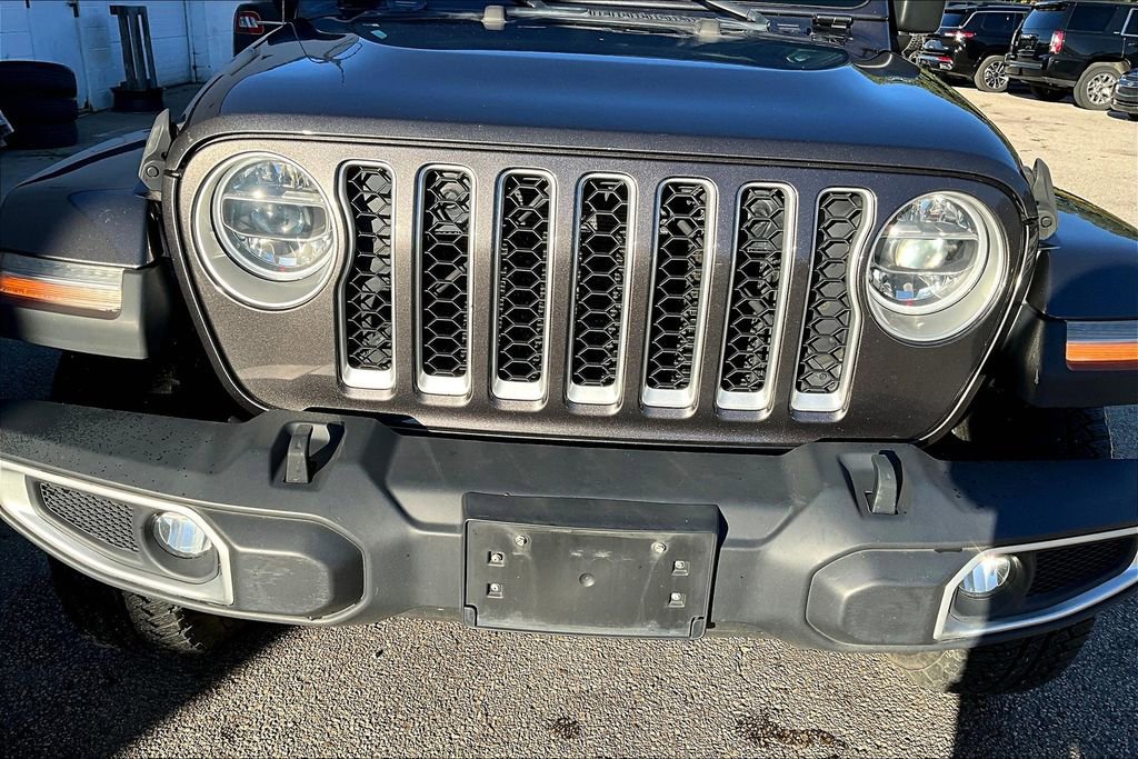 Used 2020 Jeep Gladiator Overland w/ LED Lighting Group image 28