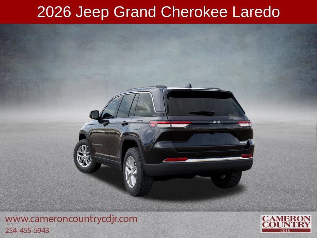 New 2026 Jeep Grand Cherokee Laredo RWD image 3