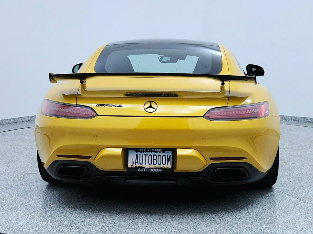 Used 2016 Mercedes-Benz AMG GT S w/ Exclusive Interior Package image 4