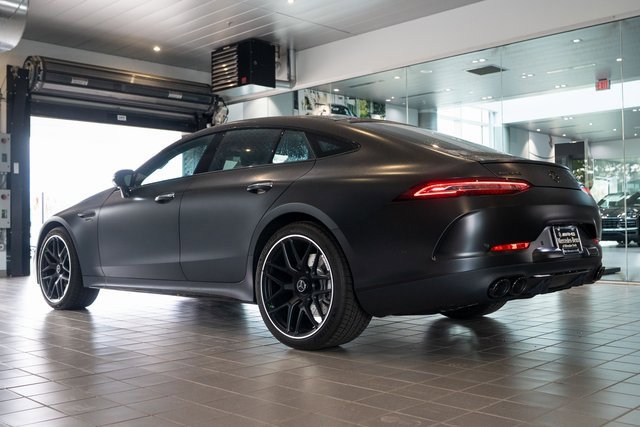 New 2026 Mercedes-Benz AMG GT 53 image 4