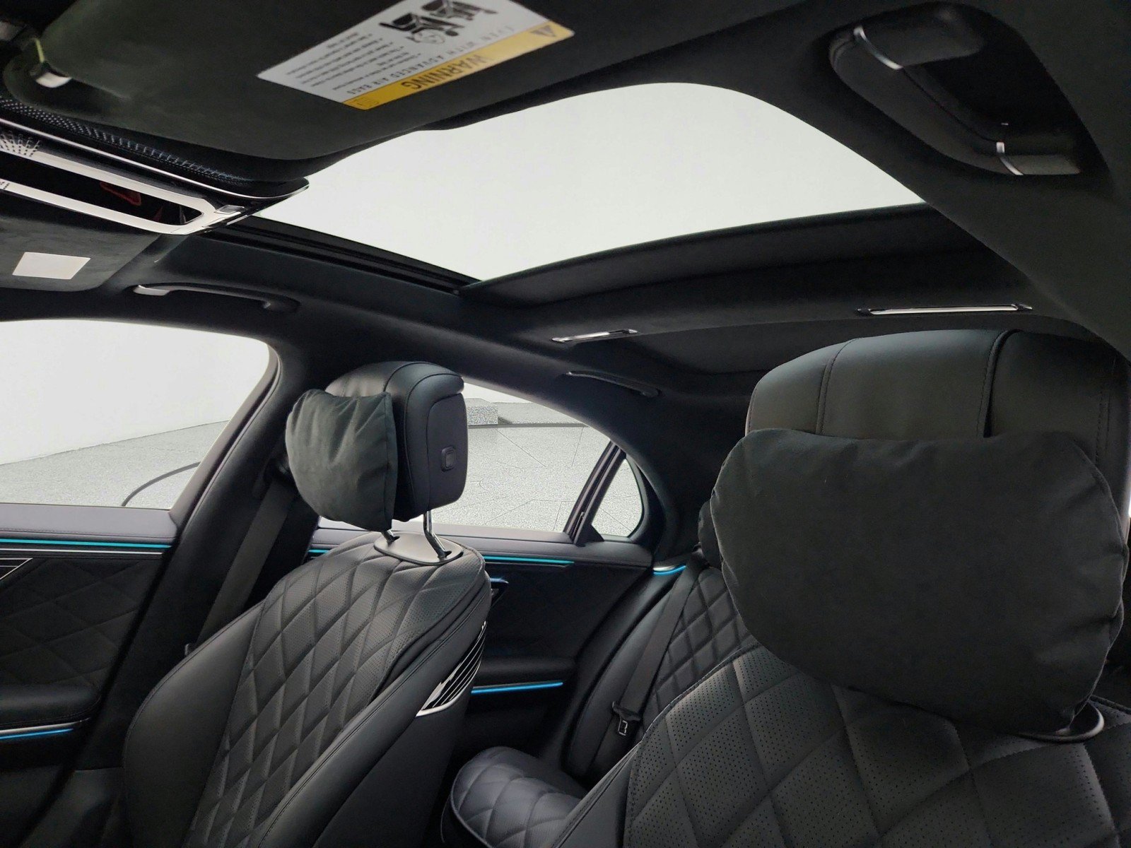 New 2027 Mercedes-Benz S 580 4MATIC Sedan image 18