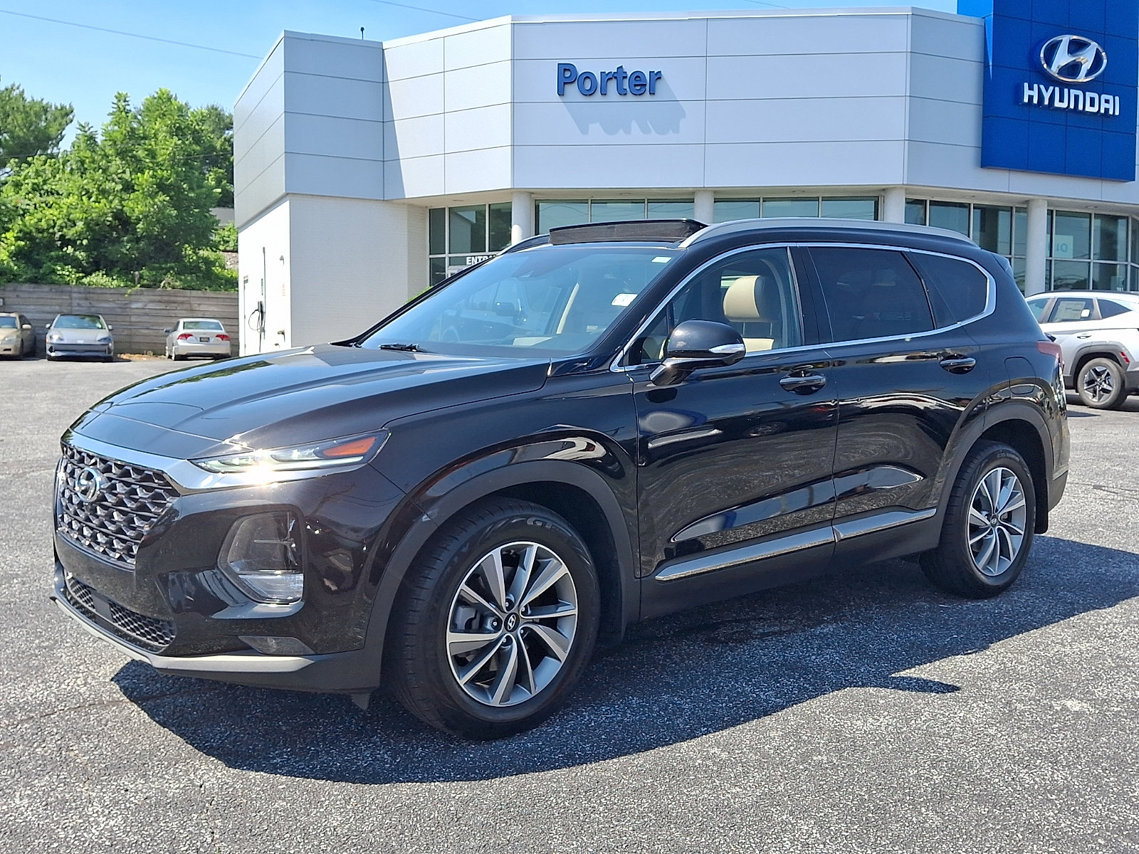 Used 2020 Hyundai Santa Fe Limited AWD/4WD image 3