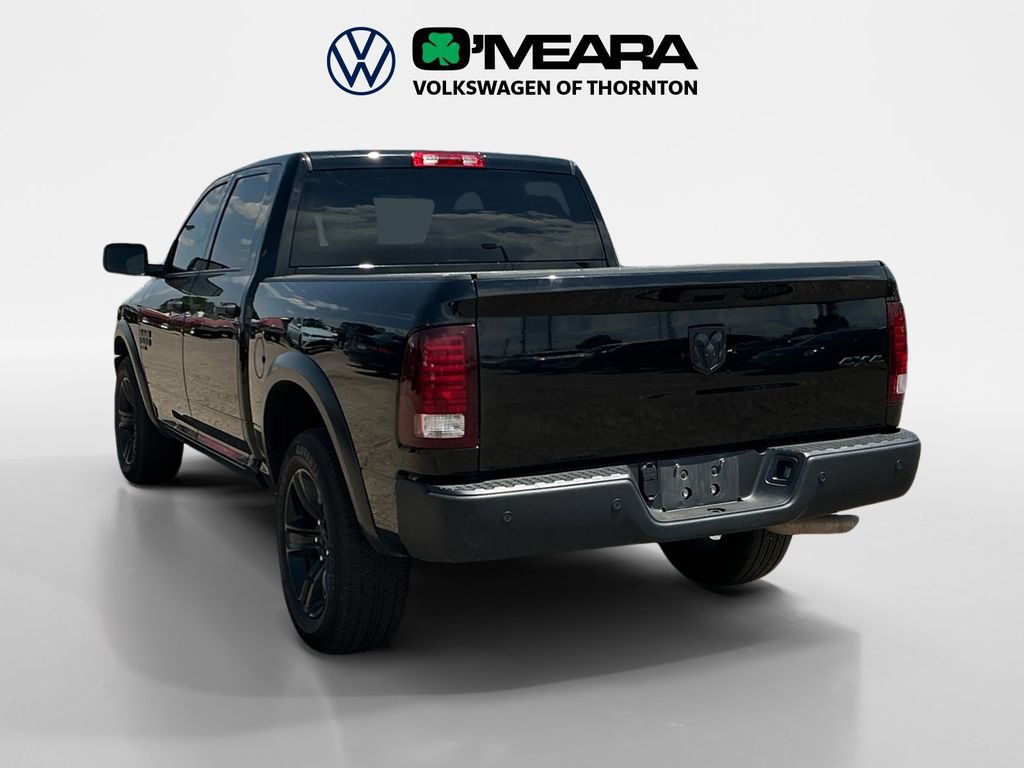 Used 2024 RAM 1500 Warlock AWD/4WD image 3