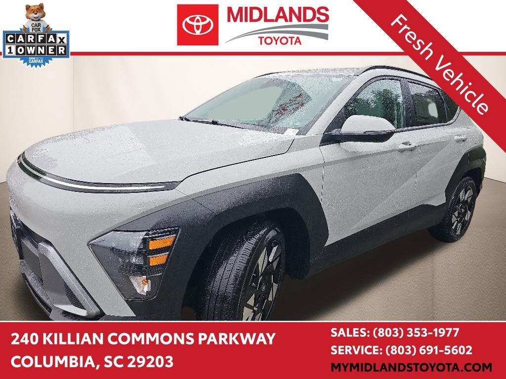 Used 2025 Hyundai Kona SEL