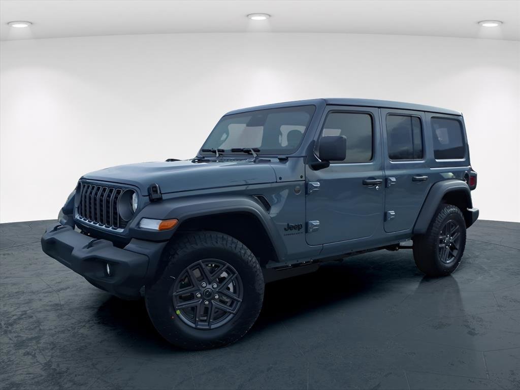 New 2026 Jeep Wrangler Sport S video 2