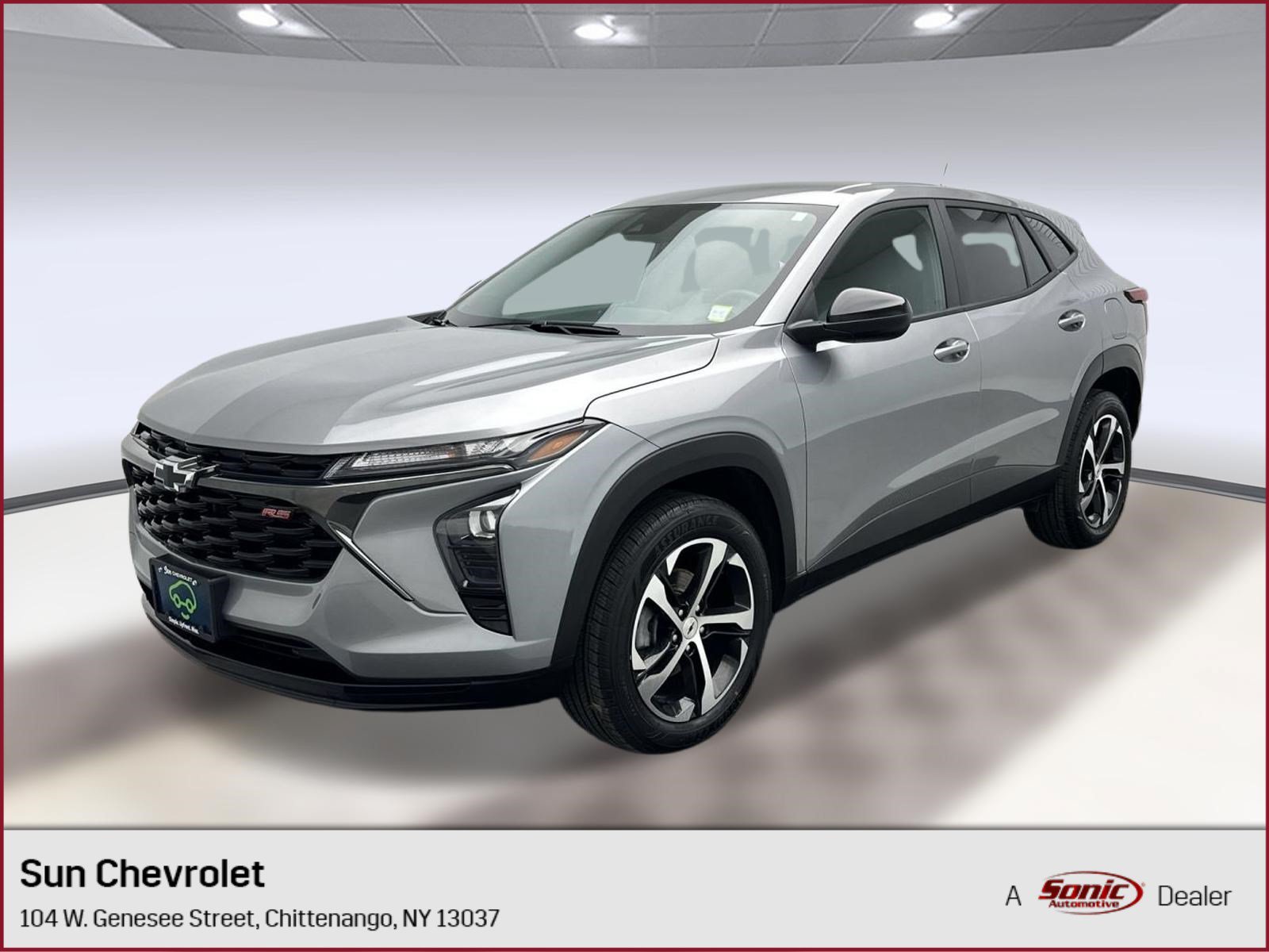 Certified 2024 Chevrolet Trax RS