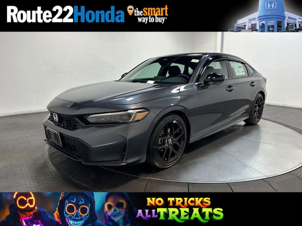 New 2026 Honda Civic Sport image 1