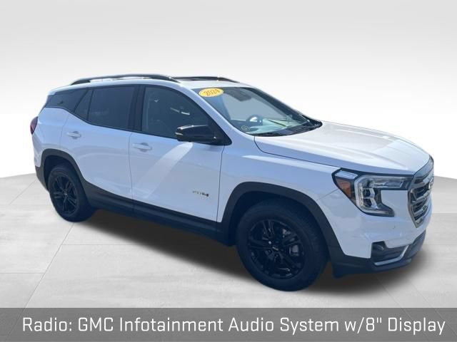 Used 2024 GMC Terrain AT4 w/ Tech Package AWD/4WD image 17