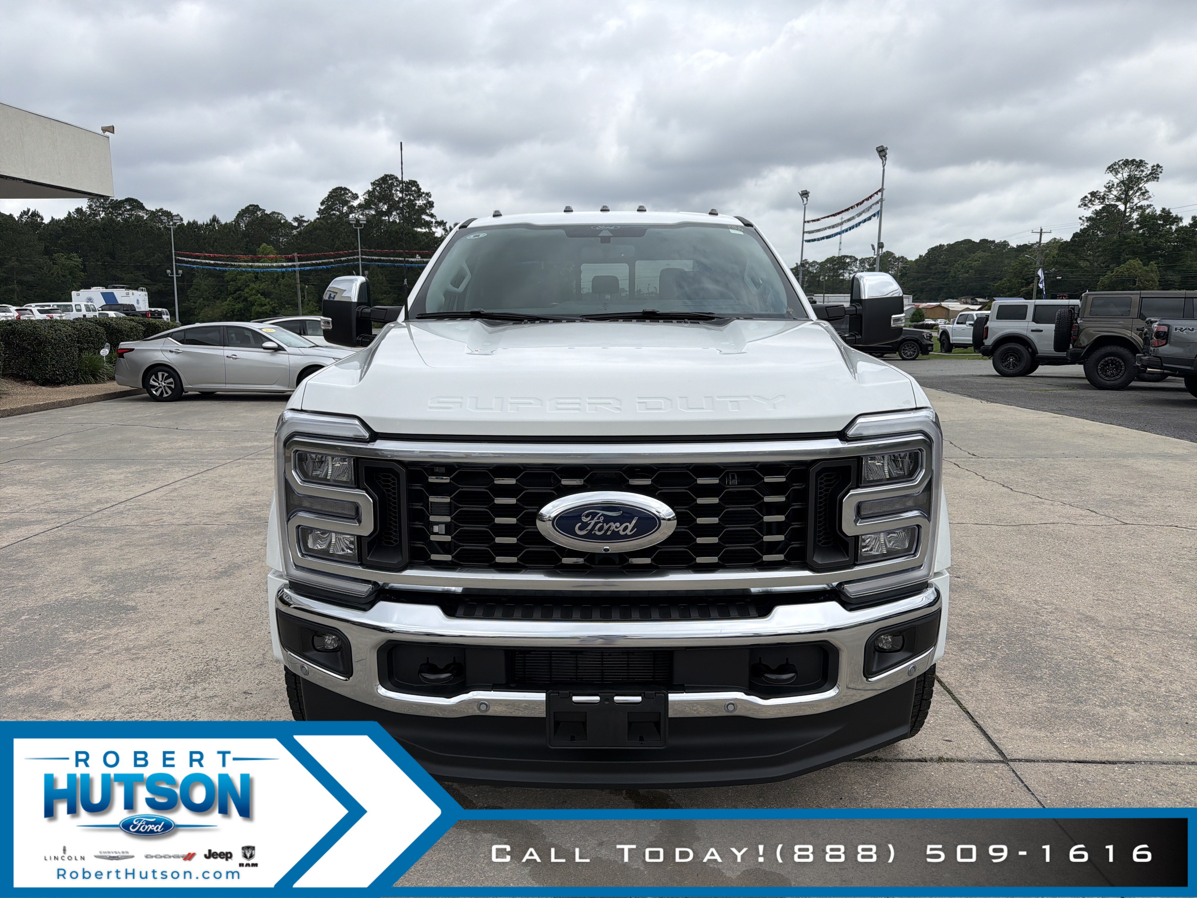 New 2026 Ford F450 Lariat w/ Lariat Ultimate Package AWD/4WD image 3