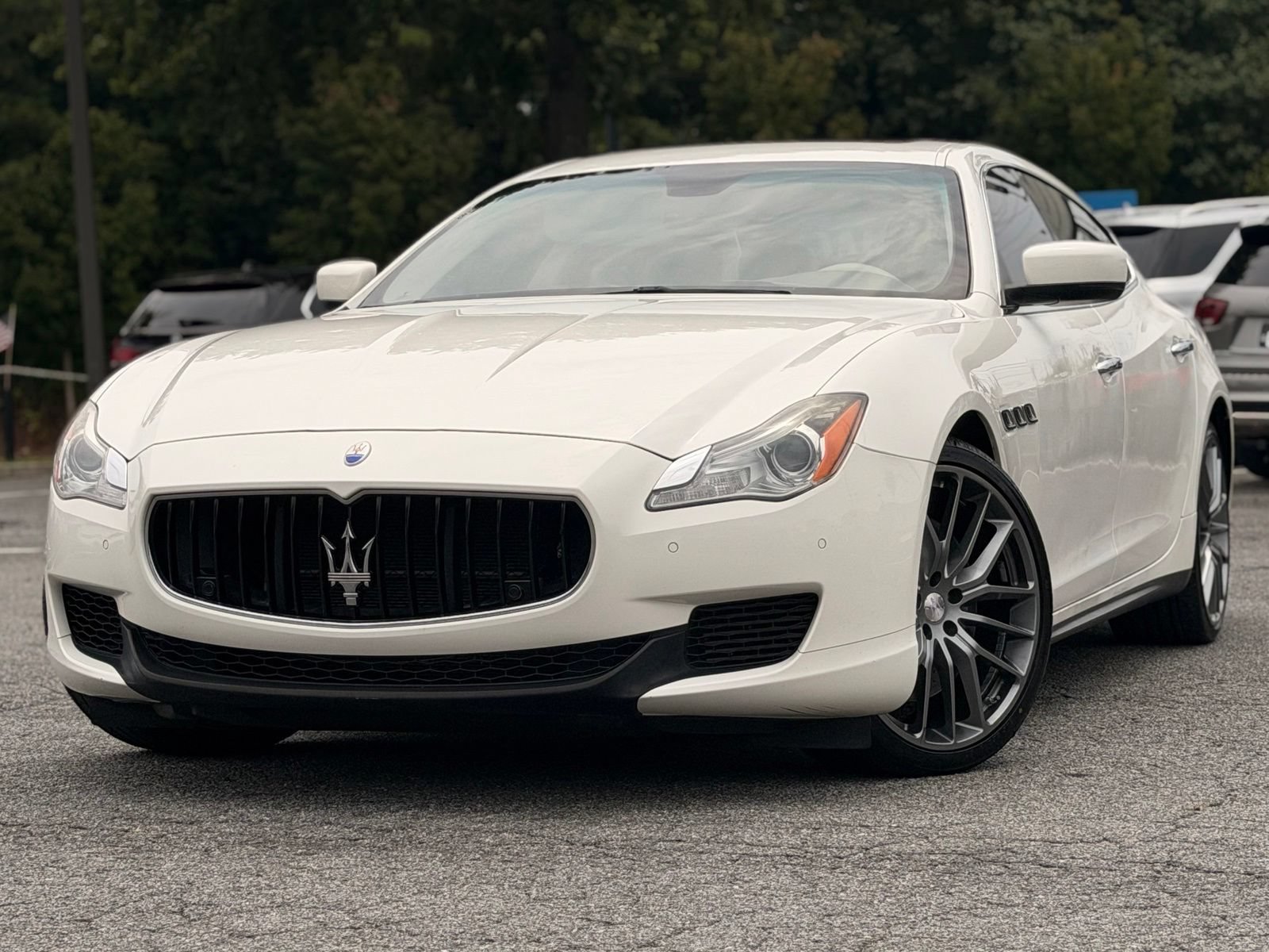 Used 2014 Maserati Quattroporte GTS RWD video 1