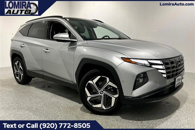 Used 2022 Hyundai Tucson Limited video 1