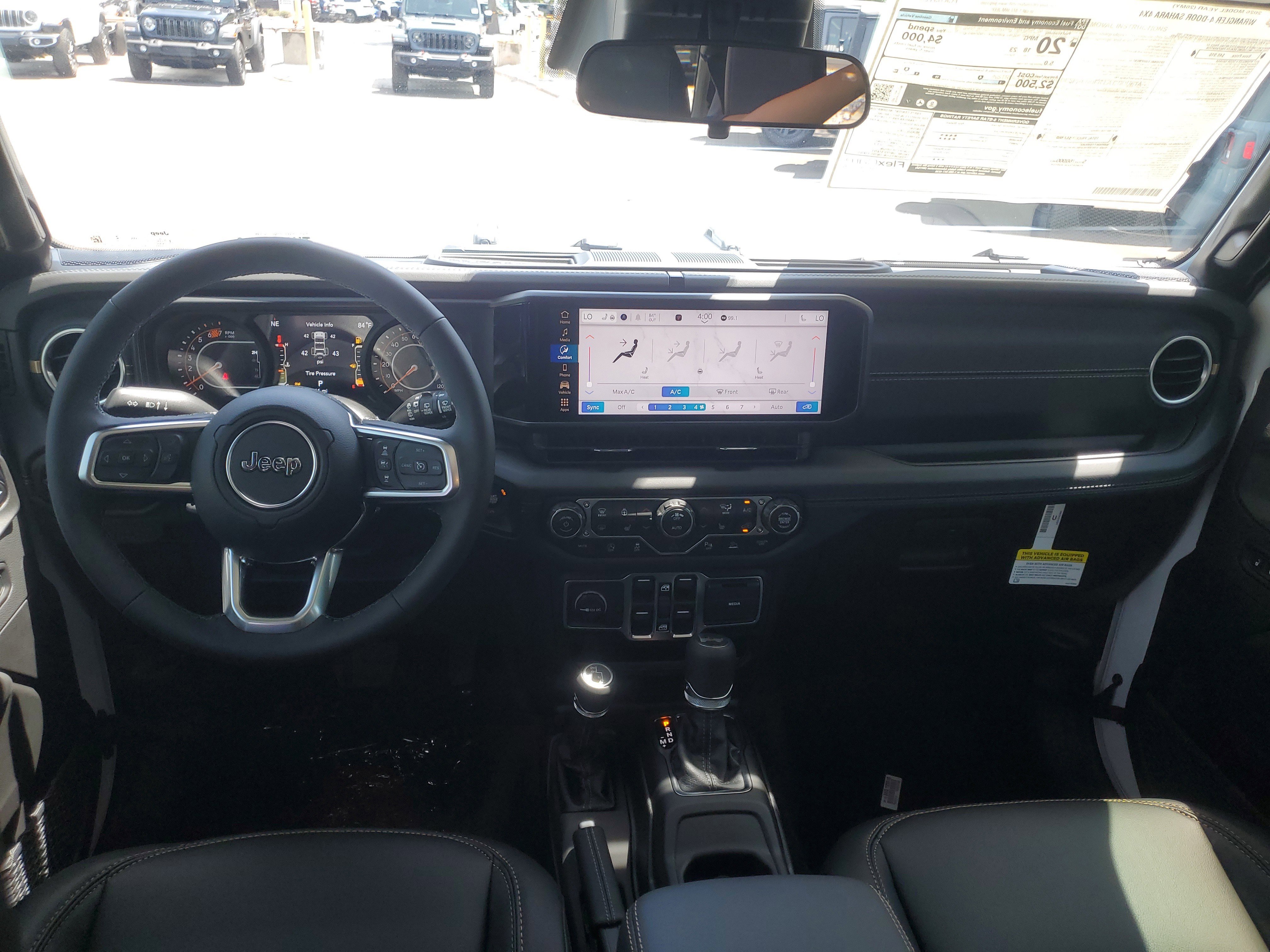 New 2026 Jeep Wrangler Unlimited Sahara AWD/4WD image 9