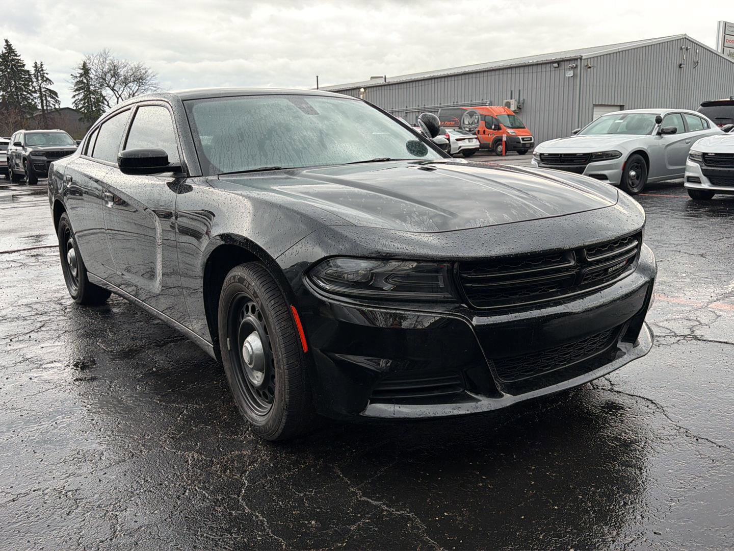 Used 2023 Dodge Charger Police w/ Convenience Group I AWD/4WD image 4