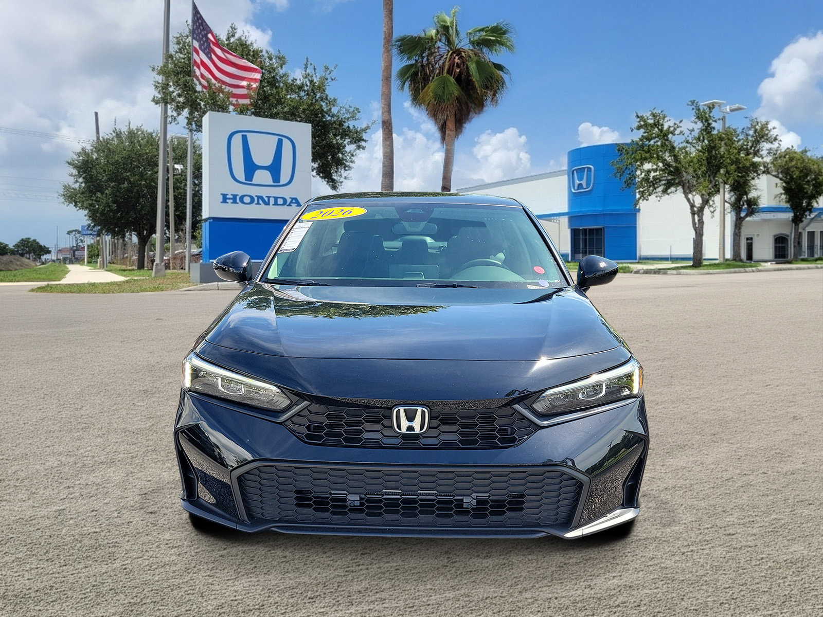 Used 2026 Honda Civic LX image 2