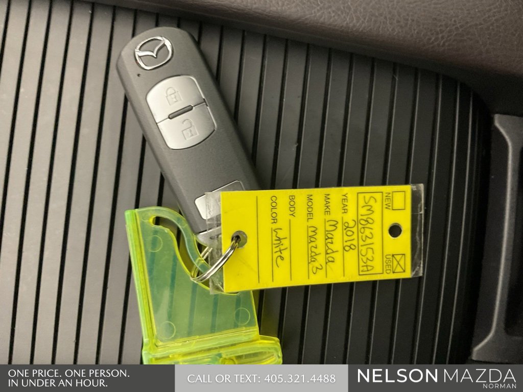 Used 2018 MAZDA MAZDA3 Grand Touring image 48