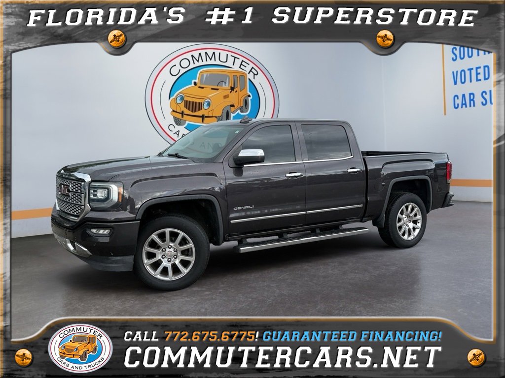 Used 2016 GMC Sierra 1500 Denali