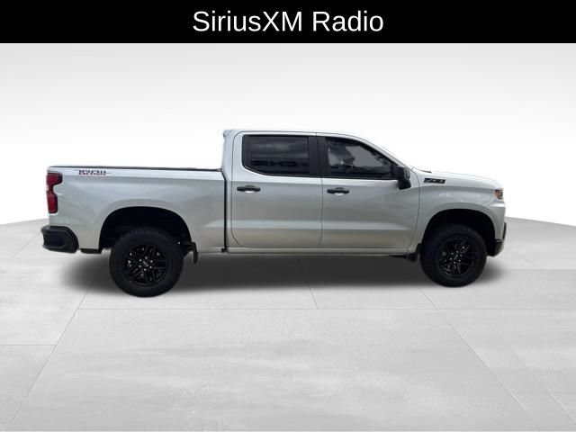 Used 2021 Chevrolet Silverado 1500 Custom Trail Boss w/ LPO, Dark Essentials Package AWD/4WD image 9