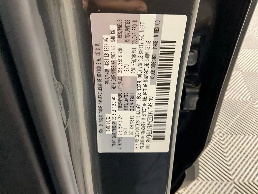 Used 2022 MAZDA CX-30 AWD 2.5 S w/ Premium Package image 28