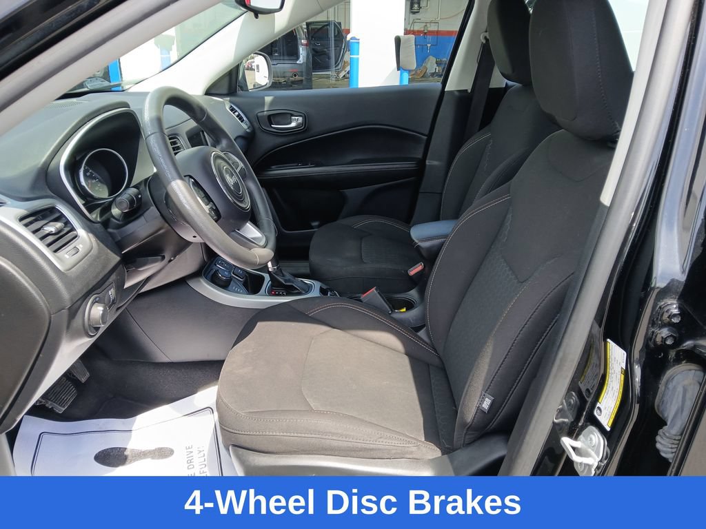 Used 2021 Jeep Compass Sport AWD/4WD image 8