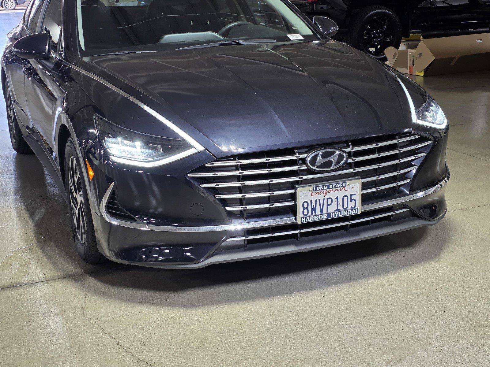 Used 2021 Hyundai Sonata Blue FWD image 9