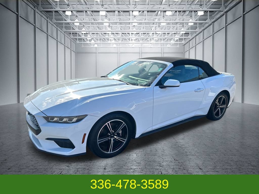 Used 2025 Ford Mustang Premium