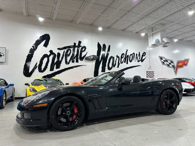 Used 2012 Chevrolet Corvette Grand Sport w/ 3LT Preferred Equipment Group