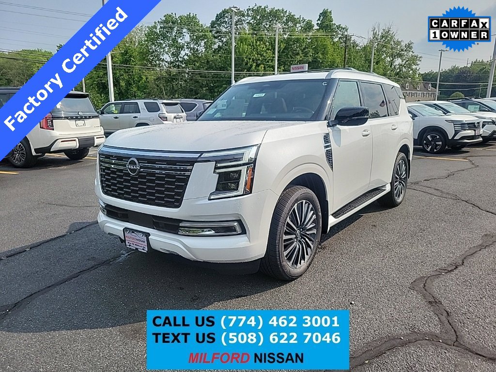 Used 2025 Nissan Armada Platinum Reserve image 1