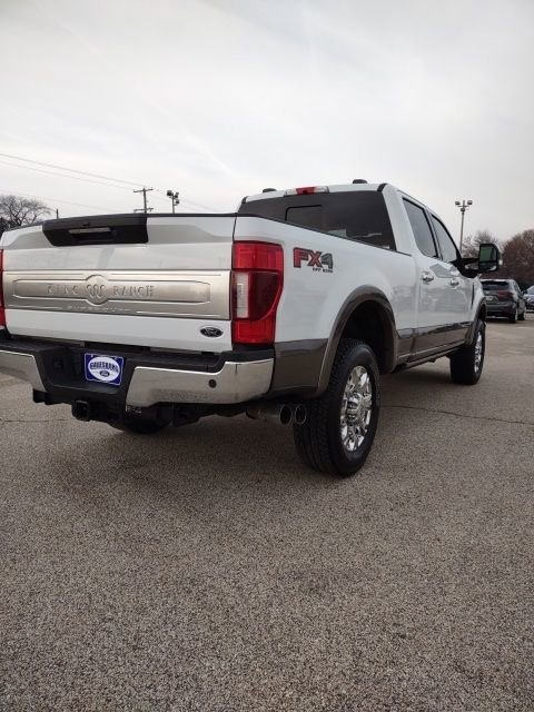 Used 2022 Ford F350 King Ranch w/ King Ranch Ultimate Package image 5