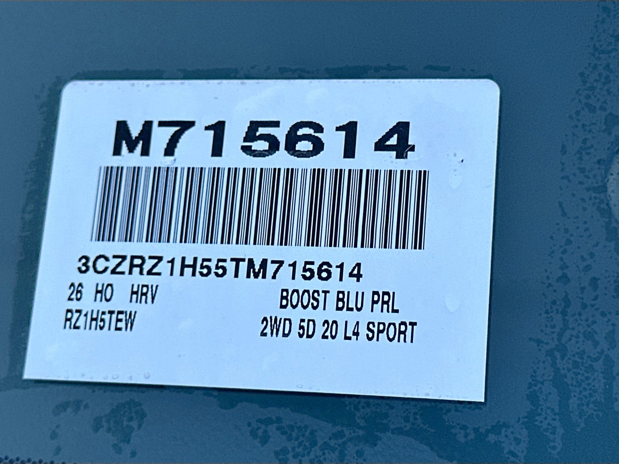 New 2026 Honda HR-V Sport image 24