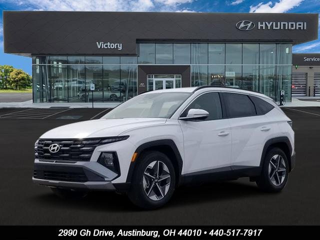 New 2025 Hyundai Tucson SEL
