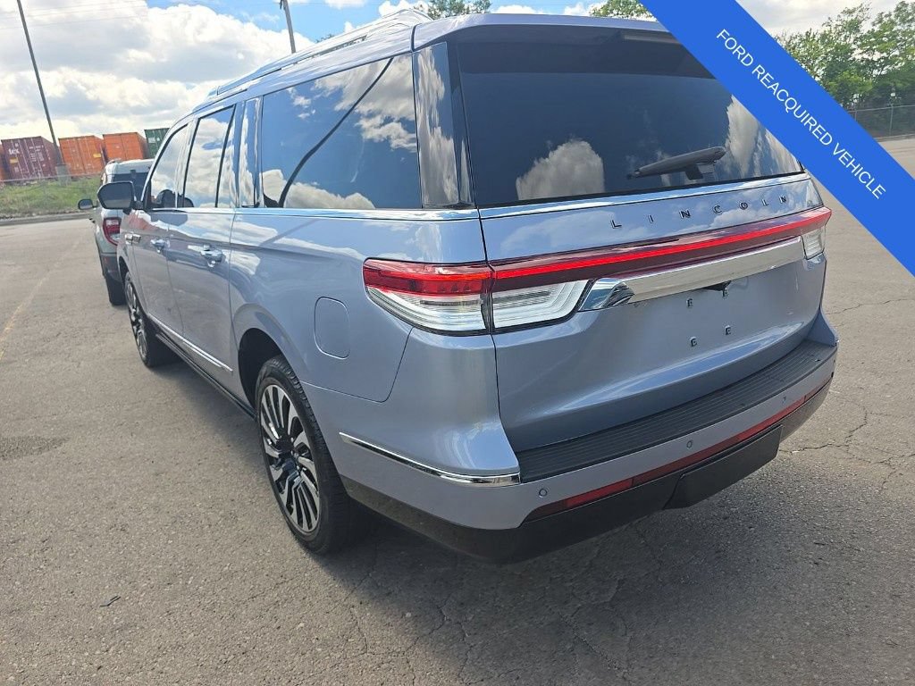 Used 2024 Lincoln Navigator L Black Label AWD/4WD image 5