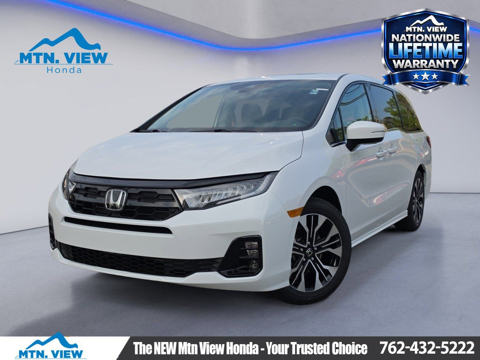 New 2026 Honda Odyssey Elite image 1