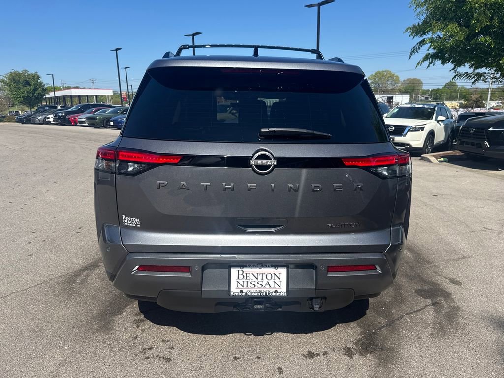 New 2026 Nissan Pathfinder Platinum FWD image 7