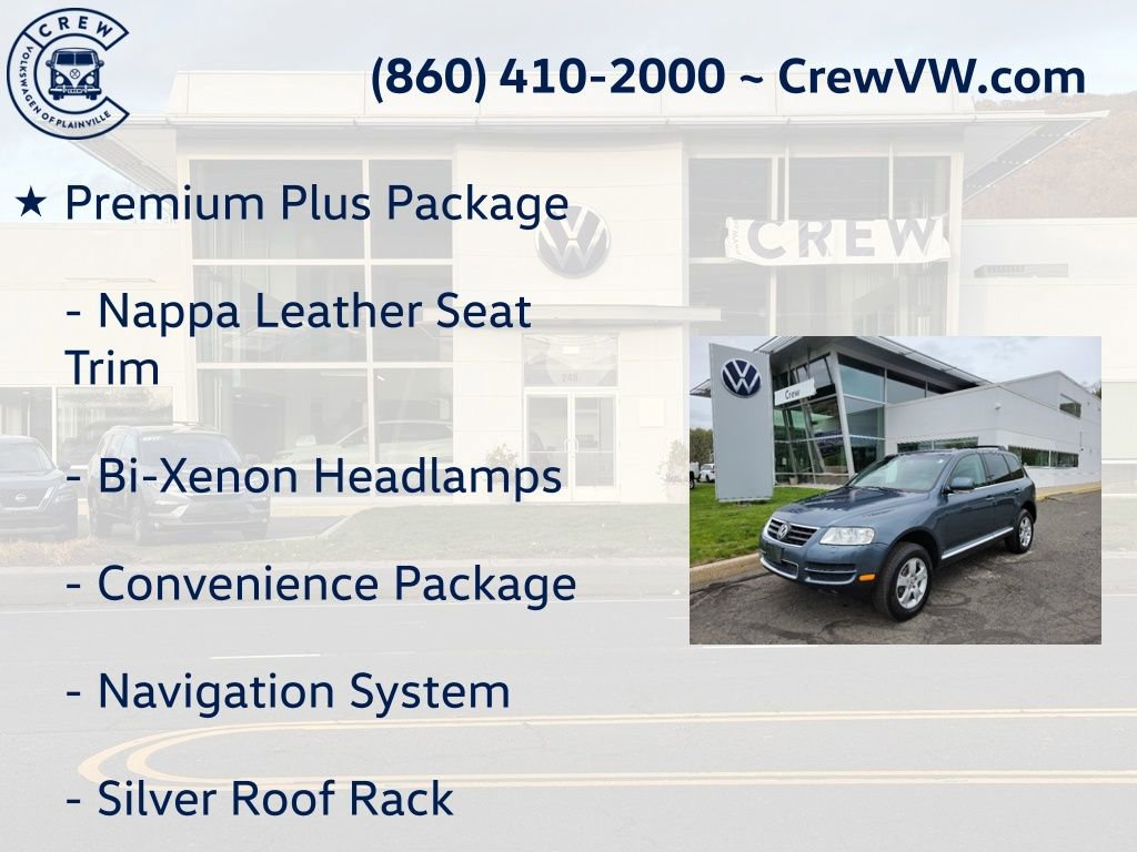 Used 2004 Volkswagen Touareg V8 AWD/4WD image 12