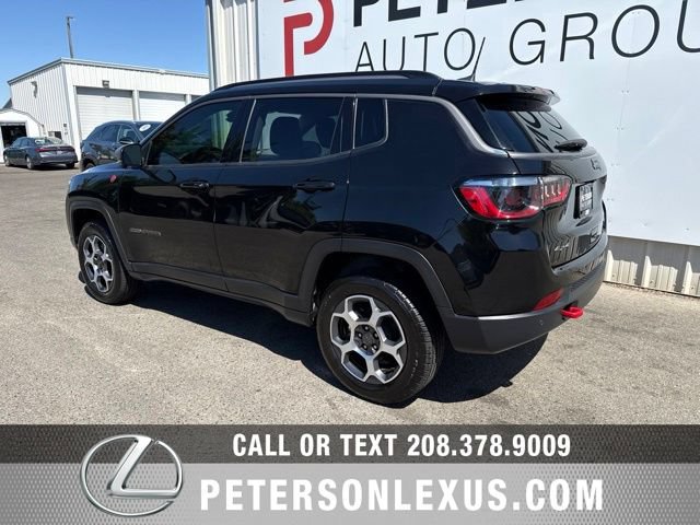 Used 2022 Jeep Compass Trailhawk AWD/4WD image 6